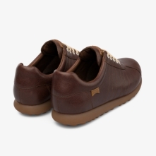 Camper Pelotas Sneakers Brown - Mens Singapore NTVDJF-709